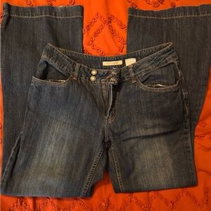 Stetson Dark Blue Flare Jeans